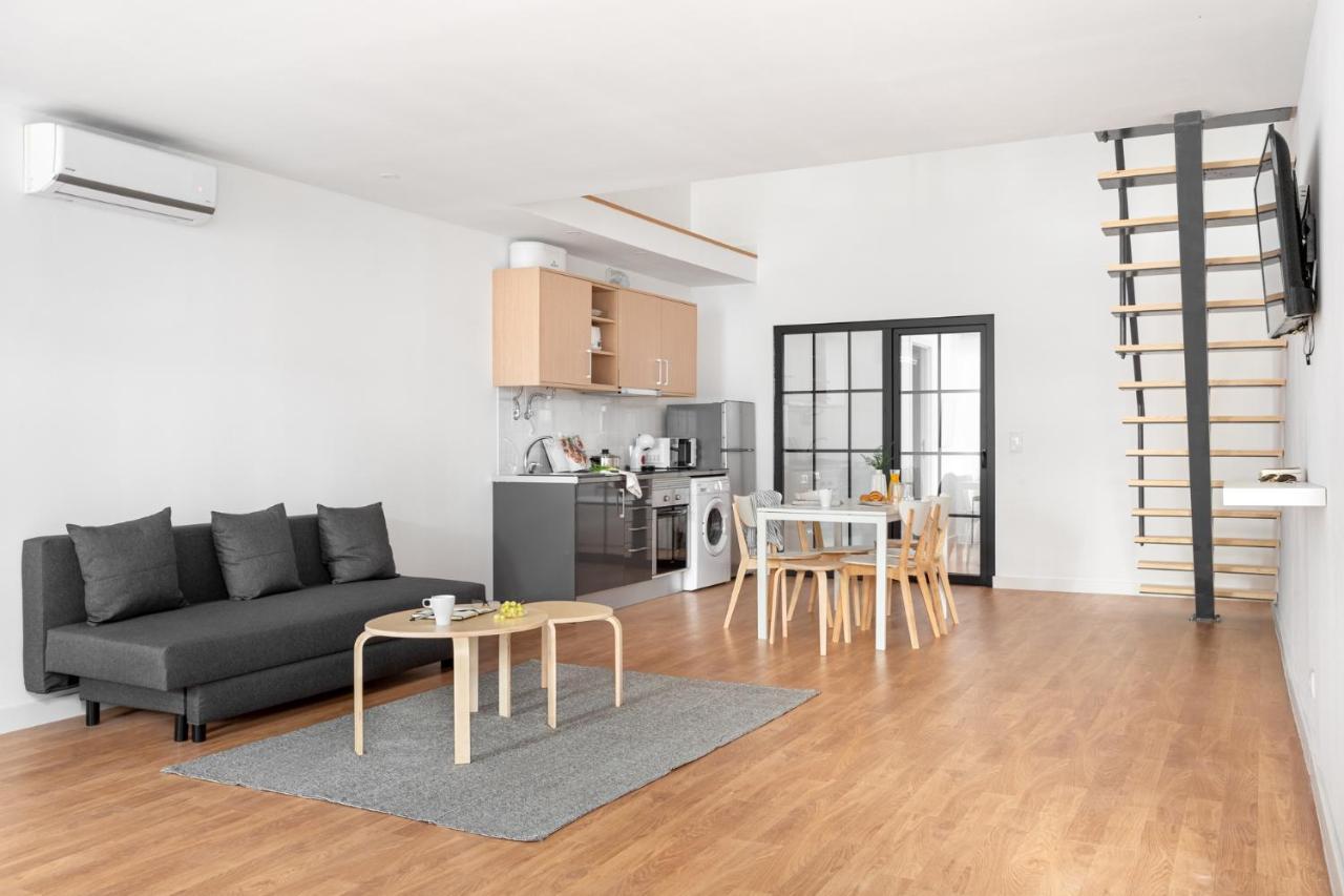 Altido Stylish 2-Level Flats Near Ajuda Palace Lisboa Екстериор снимка