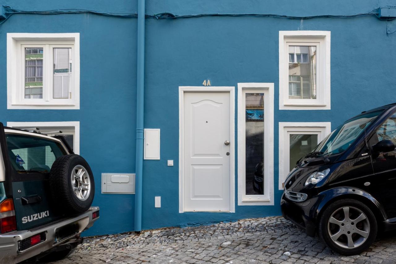 Altido Stylish 2-Level Flats Near Ajuda Palace Lisboa Екстериор снимка