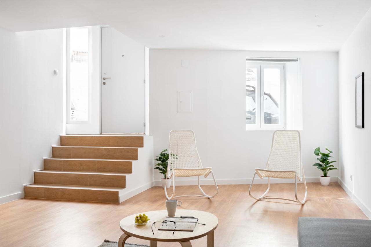 Altido Stylish 2-Level Flats Near Ajuda Palace Lisboa Екстериор снимка