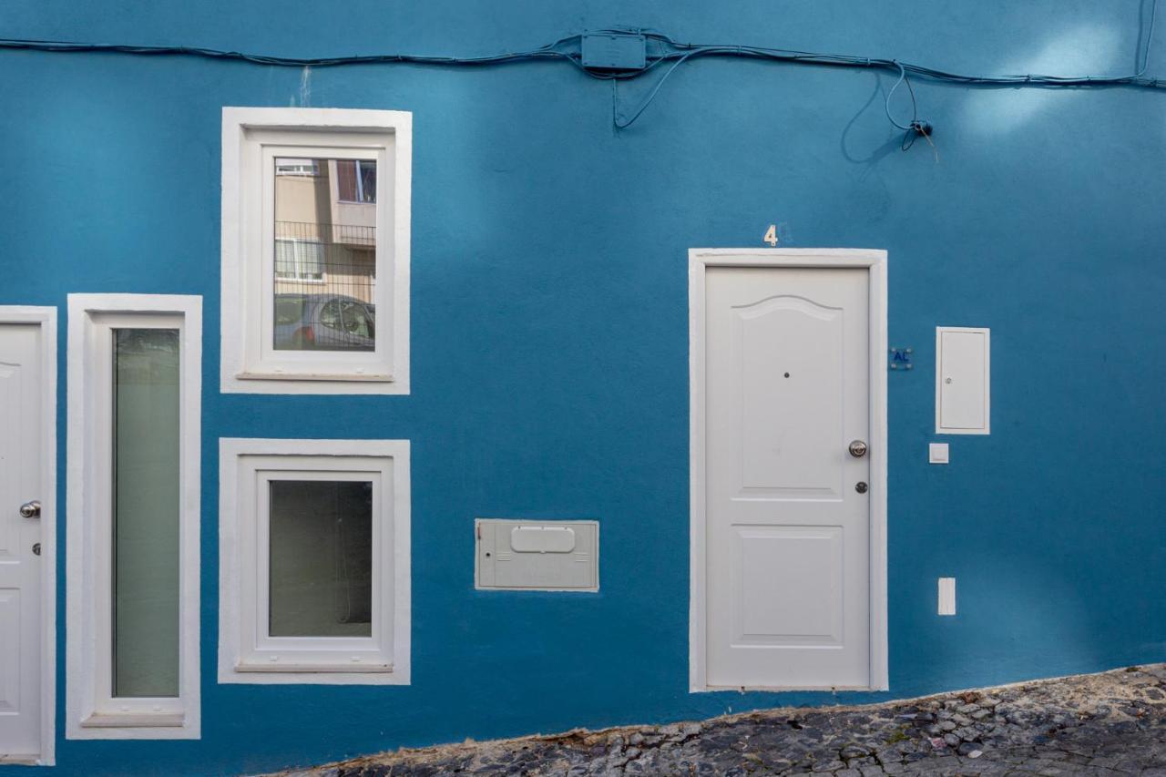 Altido Stylish 2-Level Flats Near Ajuda Palace Lisboa Екстериор снимка